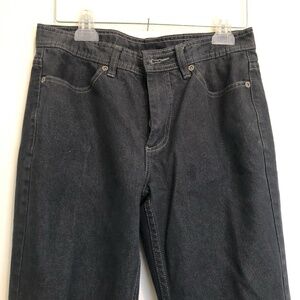 Black McDonalds uniform Jeans Size 28